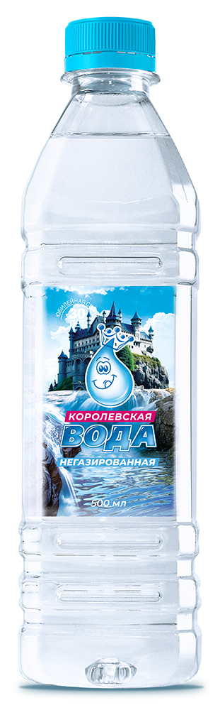 Вода 0,5 л